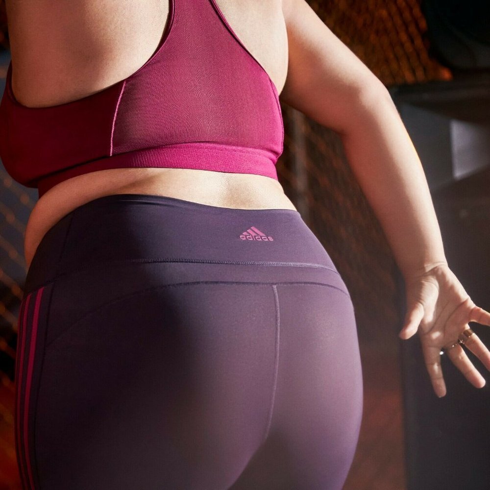 NEW adidas 3-Stripe Believe This 7/8 Plus Size - Picture 8 of 11